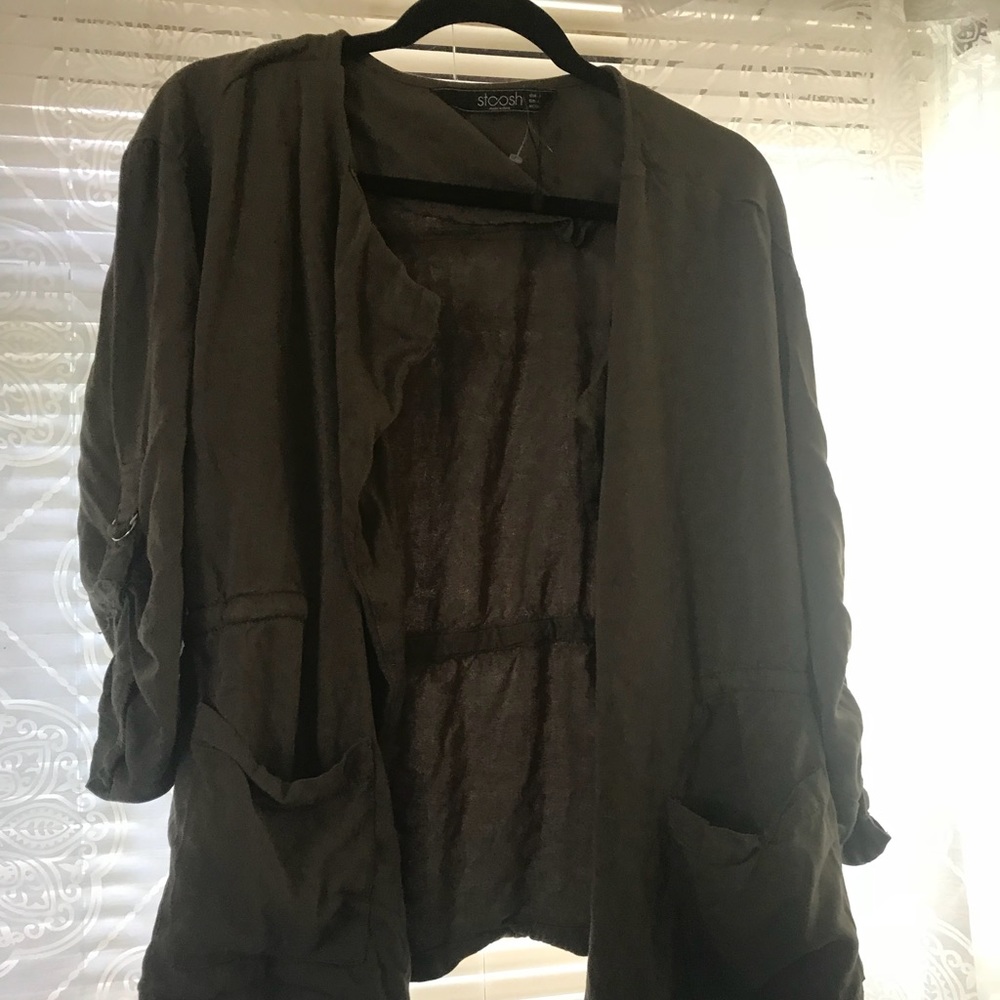 Medium light weight coat